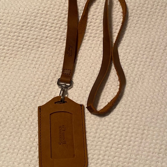 Saddleback ID HOLDER TOBACCO - Picture 4 of 4